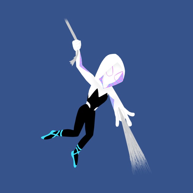 Swingin' Spider-Gwen by npgcole