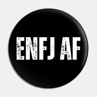 ENFJ AF Pin