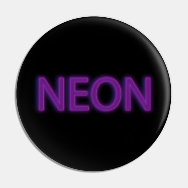 Neon Pin by Joker & Angel