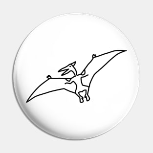 Pterodactyl Pin