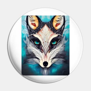 For Fox Sake Pin