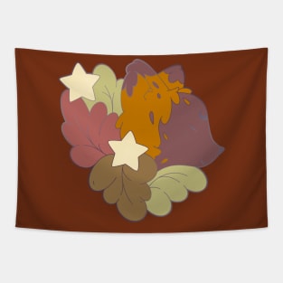 Autumn Fox Tapestry