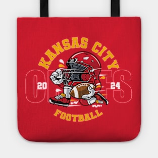 Kansas City Football Tote