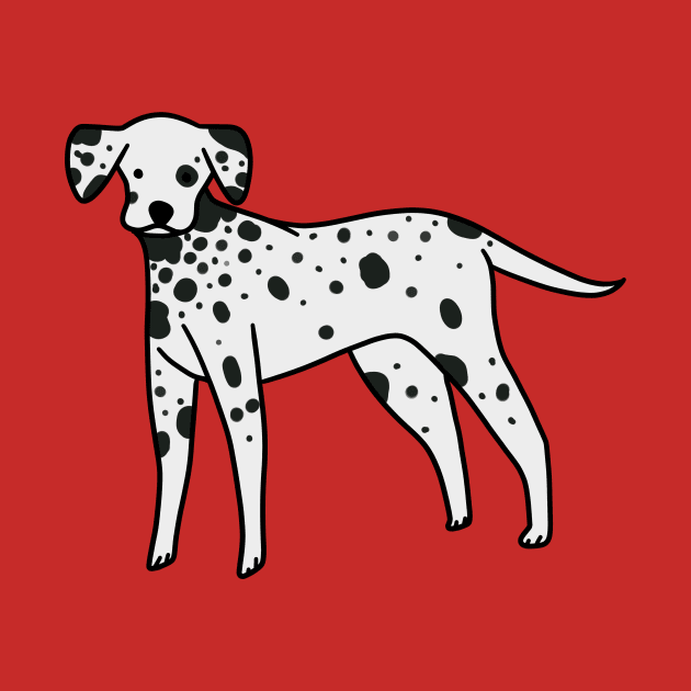 Dalmatian by saradaboru