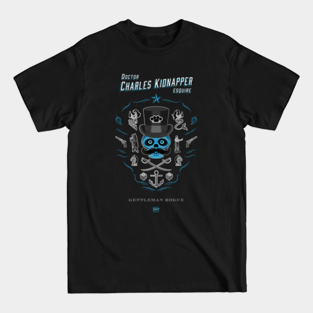 Discover Dr. Charles Kidnapper, esq. - Cool - T-Shirt