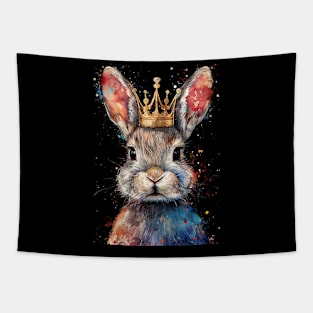bunny king Tapestry