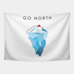 Go North (light) Tapestry