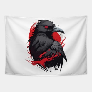 Black Bird Tapestry