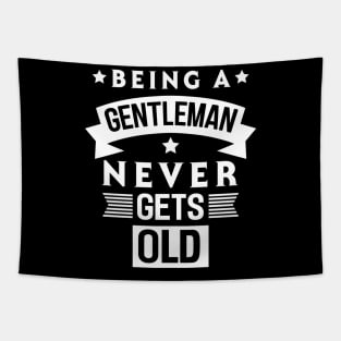 Gentleman Tapestry