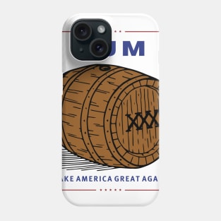 Rum - Make America Great Again Phone Case