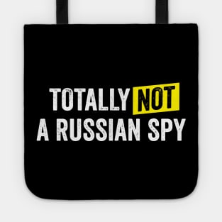 Totally Not A Russian Spy Tote