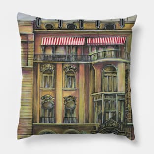 Enjoy, Budapest, Hungray Pillow