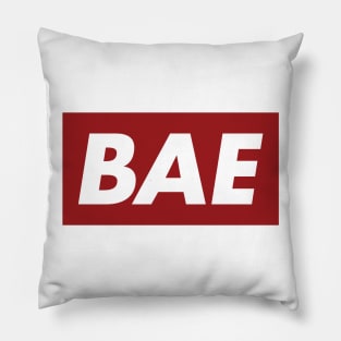 Bae T-Shirt Pillow