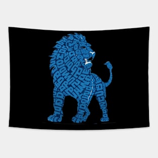 Detroit Lions Tapestry