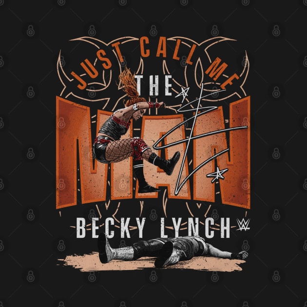Becky Lynch Leg Drop by MunMun_Design