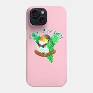 Crazy Bird Lady Phone Case
