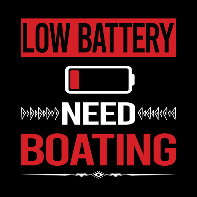 Low Battery Boating by tyeshawalthous