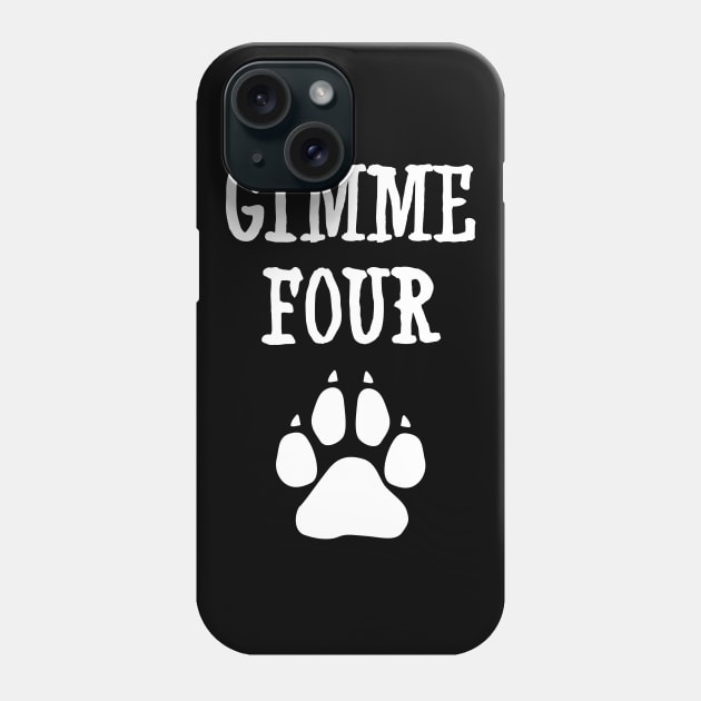 Dog Lover Quote Phone Case by TMBTM