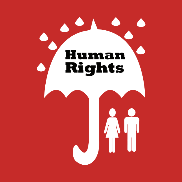 human rights by awesomeshirts