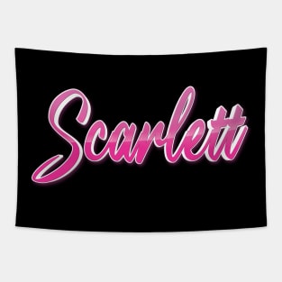 Scarlett Tapestry