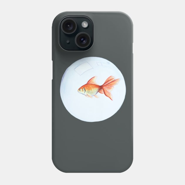 Gold fish Phone Case by DarkoRikalo86