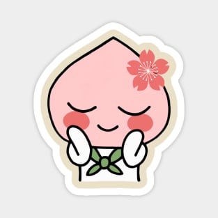 Sakura Apeach - Kakao Friends Apeach Magnet