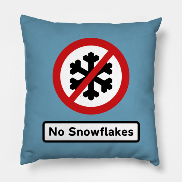 British Road Sign – No Snowflakes