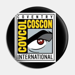 Truth Seekers - CovColCosCon Pin