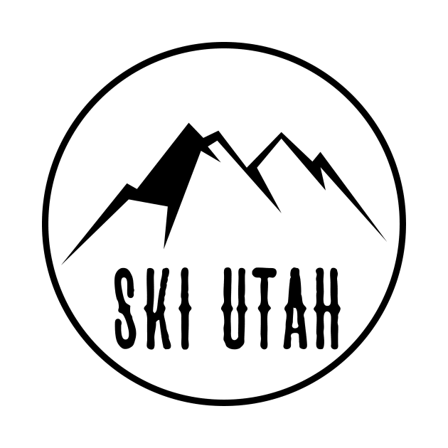 Ski Utah by HolidayShirts