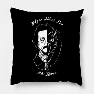 Raven Allan Poe Pillow