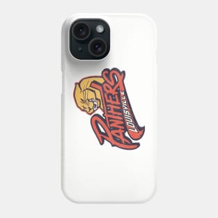 Defunct Louisville Panthers Hockey Team Phone Case