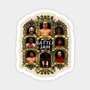 Nacho Libre - Battle Jam Magnet