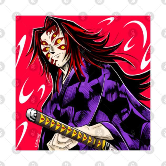 kokushibo the demon blood art in anime kimetsu no yaiba Demon Slayer