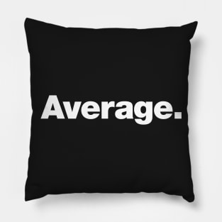 Average Pillow