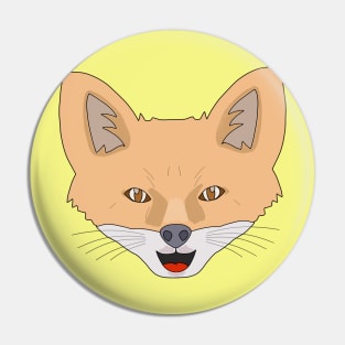 A graceful fox Pin