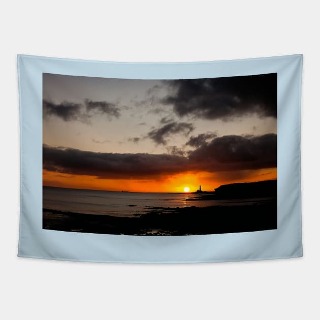 New Year's Day sunrise Tapestry by Violaman