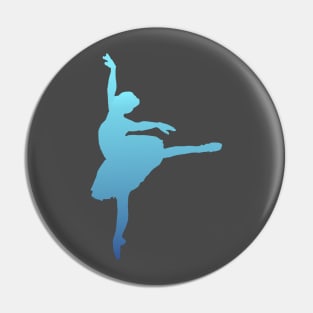 Blue Dancer 1 Pin