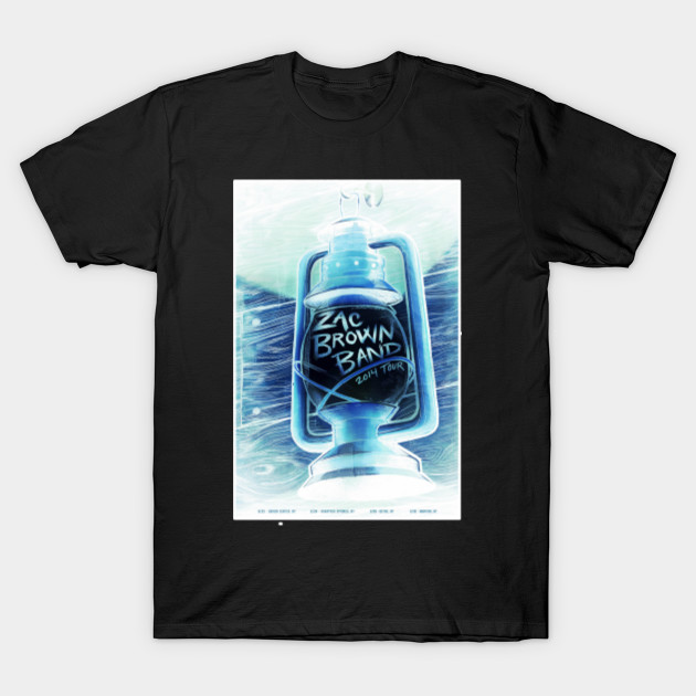 zac brown band t shirt