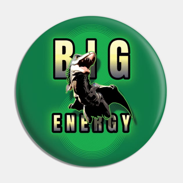 Big 'Dactyl Energy Pin by Daily Detour