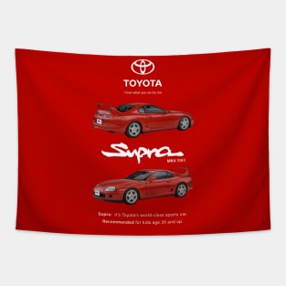 Toyota Supra MK4, The old Supra MK4 Tapestry