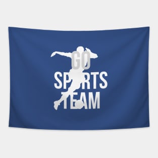 go sports team Tapestry