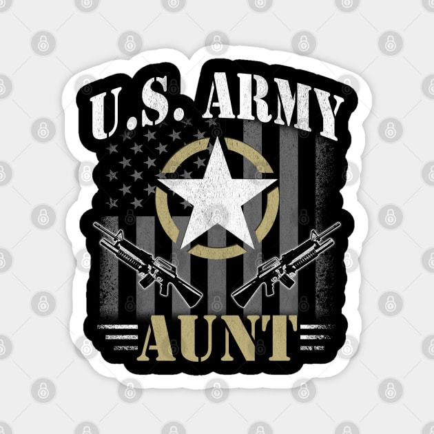 Proud Army Aunt Magnet by Otis Patrick