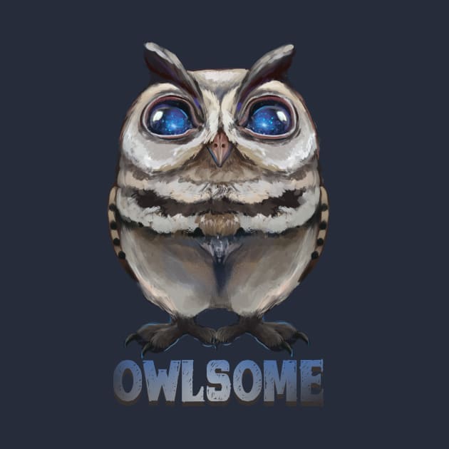 Owlsome by G3ny