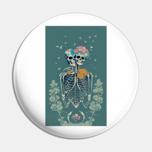 Decompose With Me #8 Holliday Valentine Holloween Spooky Love Pin