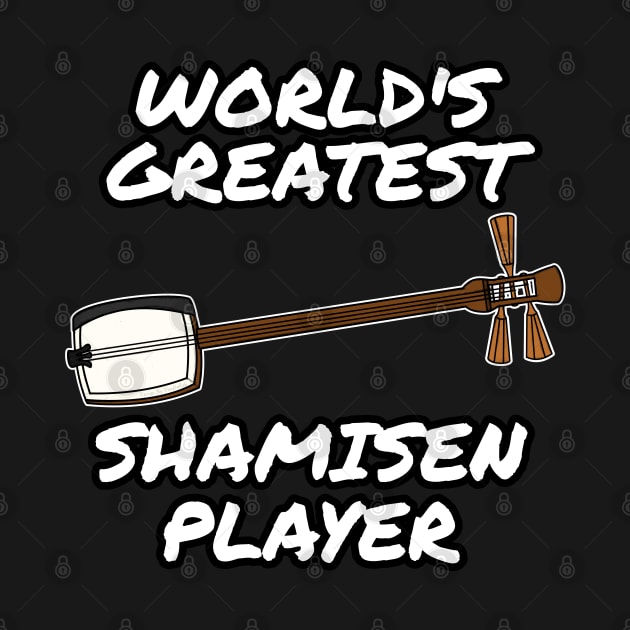 World's Greatest Shamisen Player Musician by doodlerob