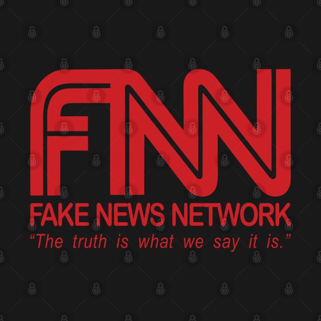 FNN Fake News Network by DavesTees