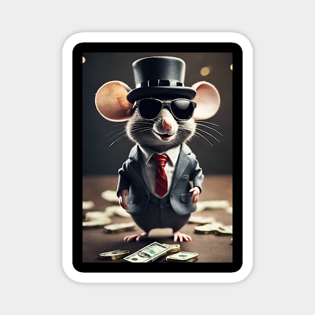 mouse Magnet by helintonandruw