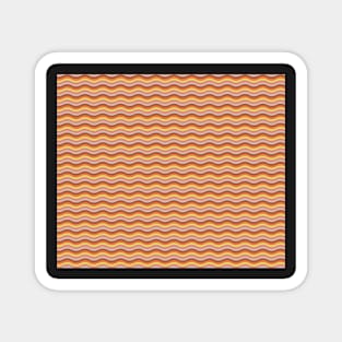 Soft autumn patterns Magnet