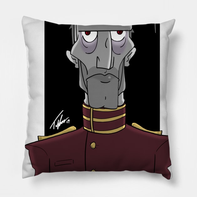 Bellhop Pillow by Tuckerjoneson13