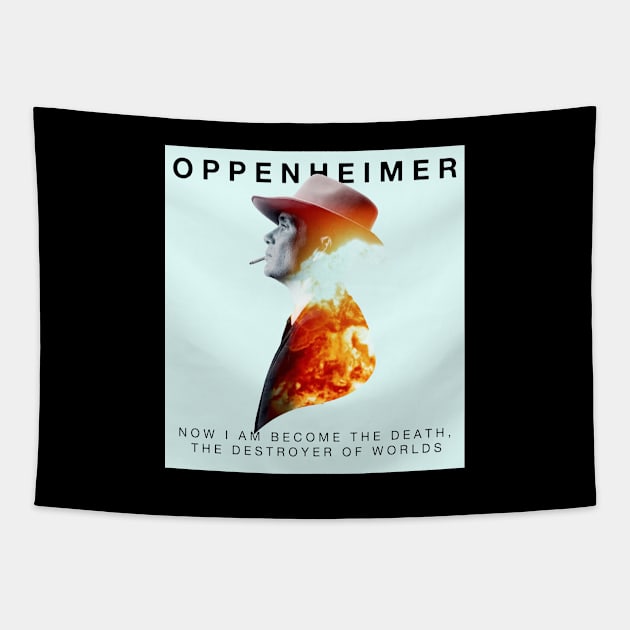 OPPENHEIMER Tapestry by Sandekala